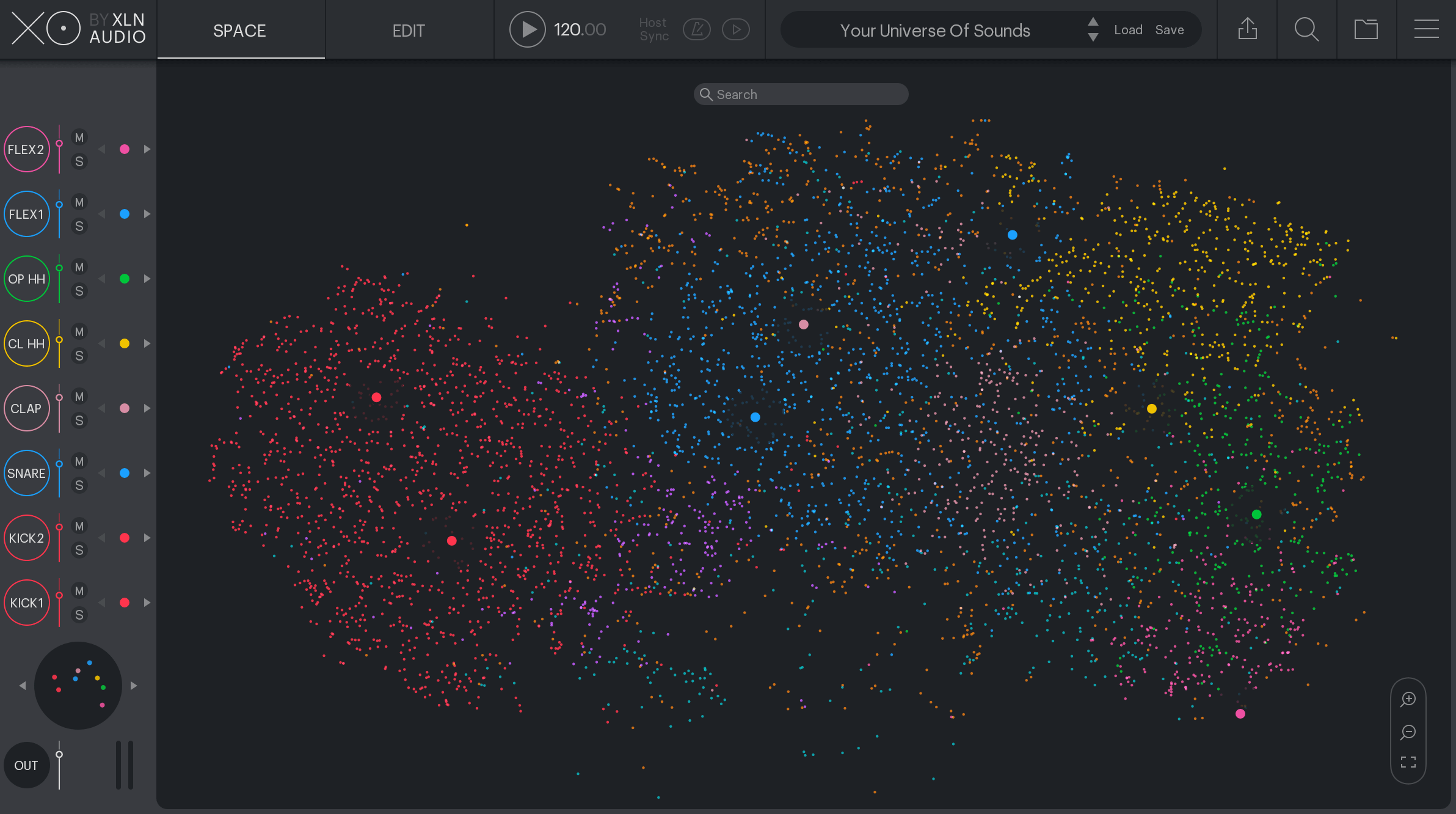 XLN Audio XO screenshot 1